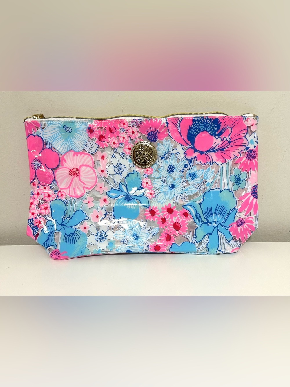 NWT Lilly Pulitzer Pool Pouch Water Proof